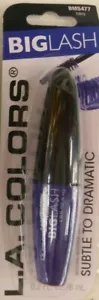 LA COLORS Big Lash Subtle To Dramatic Mascara CBMS477 NAVY .2 oz NIP! FREE SHIP! - Picture 1 of 3