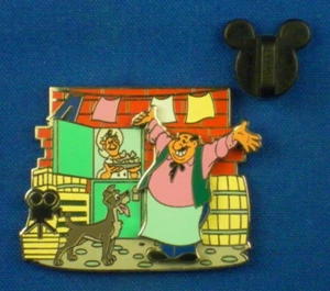 Lady and the Tramp Tony Walt's Classic Collection LE 1000 OC Pin # 72400 - Picture 1 of 4