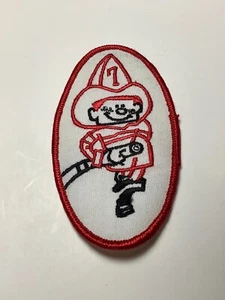 FIREMAN PATCH - NEW OLD STOCK - Picture 1 of 3