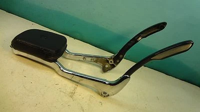 1986 Yamaha Virago XV1100 XV 1100 Y354' encosto barra maricas com montagens de para-lama - Imagem 1 de 4