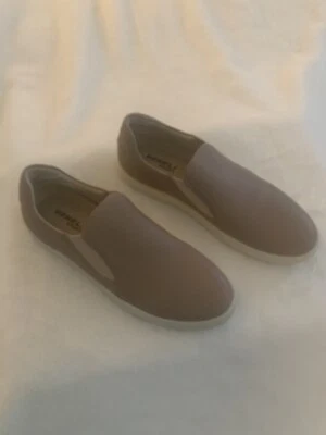 Vaneli Sport Mujer Sin Cordones Cappuccino y Cuero Blanco Cecely Talla 11M Foto 1 de 4