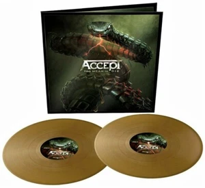 Accept - Too Mean To Die (Limited Ed. Gold Gatefold 2-LP Set - Only 300 Made) - Picture 1 of 4