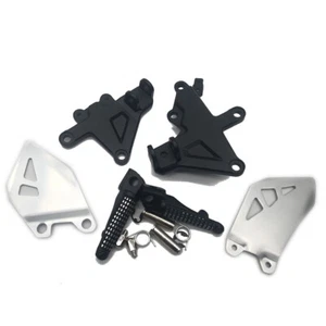 Front Driver Foot Peg Rest Bracket For 2011-2020 Kawasaki Ninja ZX10R ZX-10R - Bild 1 von 8