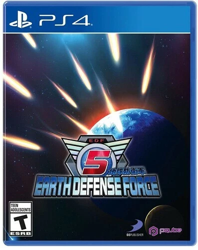 Earth Defense Force 5 - Sony PlayStation 4