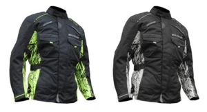 Wulfsport ADVENTURE Waterproof Enduro Motorcycle Road Jacket KTM BMW DRZ YZF - Picture 1 of 5
