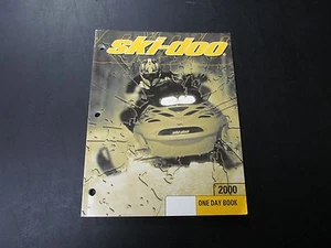 Ski-Doo 2000 One Day Training Manual for dealers - Bild 1 von 3