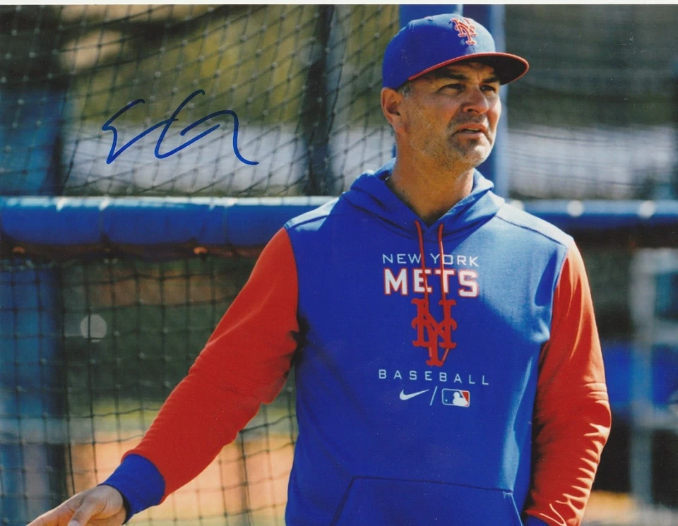 ERIC CHAVEZ NEW YORK METS ACCIÓN FIRMADO 8x10 Foto 1 de 1