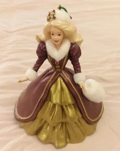 Barbie Holiday Hallmark Ornament Keepsake Series Christmas 4th Series 1996 Box - Picture 1 of 6