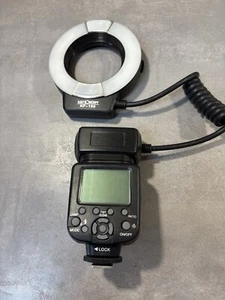 K&F Concept Macro Blitz TTL Canon KF-150 LZ 14 mit Hilfslicht! - Getestet - Picture 1 of 6