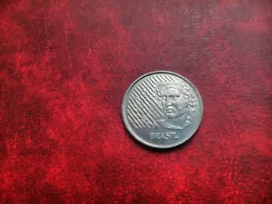 Moneda 10 centavos 1995 Brasil - Foto 1 di 1