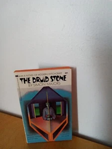 THE DRUID STONE-SIMON MAYORES-BIBLIOTECA DE BOLSILLO/NUEVA YORK-1970 - Imagen 1 de 4