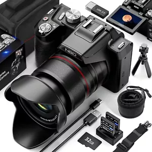 5K Digitalkameras 64MP 16X Optischer Zoom Autofokus WiFi App Control für YouTube - Bild 1 von 8