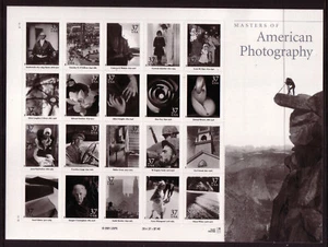 US #3649 Master of America Photography 37 Cents Complete Sheet of 20 MNH - Picture 1 of 1