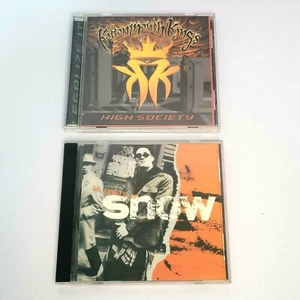 Lot of 2 CDs - Kottonmouth Kings High Society & Snow 12 Inches of Snow - Picture 1 of 4