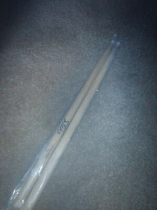 On-Stage MN7A Maple Drum Sticks w/ Nylon Tips - 7A 11-Pack 11-pair Wood - Picture 1 of 3