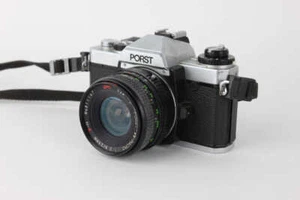 Porst Compact Reflex mit Macro 1:2.8 / 28 mm Spiegelreflexkamera 35 mm Film - Bild 1 von 3