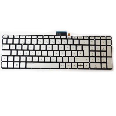 BUCOM HP Pavilion Tastatur 17-ab232ng 17-ab430ng 17-ab435ng 17-ab471ng 15-AB 17-AB