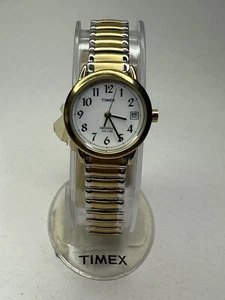 2010 Times Indiglo Two Tone Band Women’s Watch W92 With Original Instructions - Picture 1 of 10