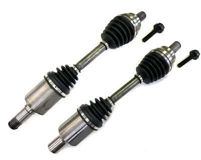 2 New Front CV Axles Fit Mercedes Benz C230 C250 C300 C350 E350 E400 4Matic - Image 1 of 4