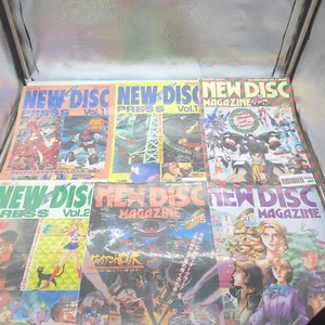 New Disc Magazine Lot Laserdisc Bandai Visual (6 Volumes) 1992-1993 Japanese - Picture 1 of 1