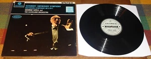 SAX 2493 GEORGE SZELL SCHUBERT BEETHOVEN UK BLUE SILVER B/S COLUMBIA STEREO LP - Picture 1 of 2