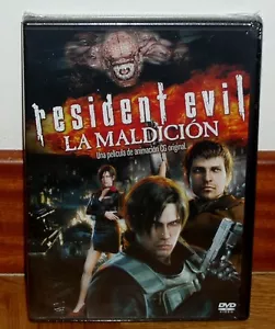 RESIDENT EVIL LA MALDICION DVD NUEVO PRECINTADO ANIMACION TERROR (SIN ABRIR) R2 - Imagen 1 de 1