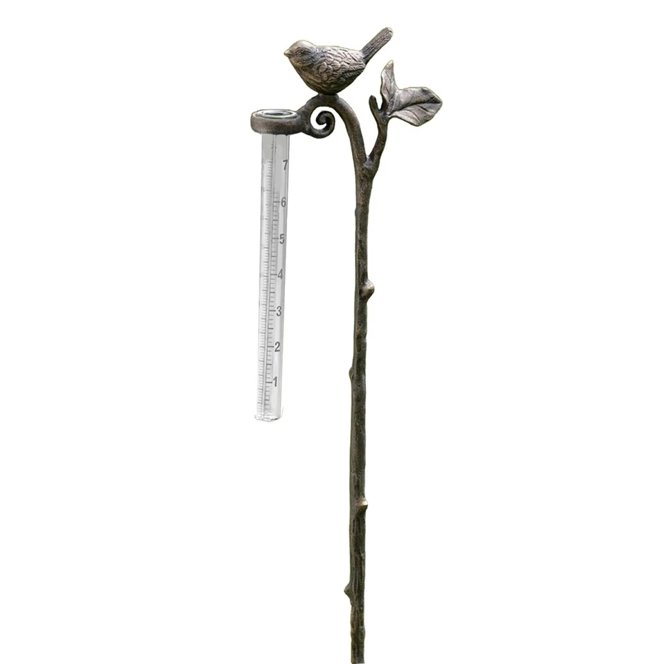 SPI Home 33079 Bird Rain Gauge Garden Stake - Image 1 of 1