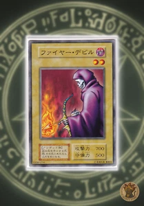 Yugioh OCG Vol.1 Fire Reaper NoRef oldschool Japanese - Picture 1 of 2
