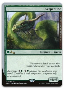 Serpentine #120 (NM) Unstable UST Magic MTG - Picture 1 of 2