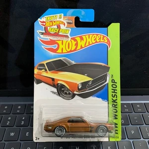 Hot Wheels 2015 Super Treasure Hunt '69 Ford Mustang Boss 302 - Foto 1 di 3