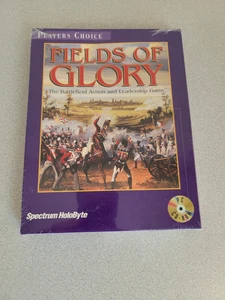 Fields of Glory PC Big Box Spectrum HoloByte Sigillato 1993 - Foto 1 di 11