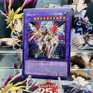 Yugioh Nerva il Potere Patrono della Creazione DUAD-EN033 Rara Segreta 1° Near Mint - Foto 1 di 2