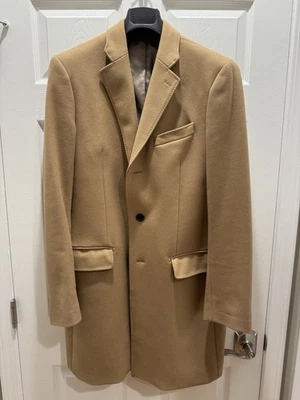 Gabardina para hombre Banana Republic caqui talla grande Foto 1 de 4