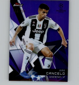 Joao Cancelo - 2018-19 Topps Finest UCL - refractor púrpura/250 - Imagen 1 de 2
