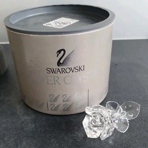 Swarovski Crystal The Rose 7478 NR 000 001 with original box  Rare Vintage - Picture 1 of 7