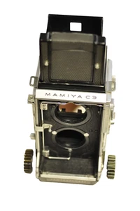 Mamiya C3 Professional 2 1/4" square TLR film camera body only. - Picture 1 of 12