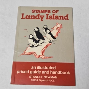Stamps of Lundy Island Illustrated Price Guide and Handbook by Stanley Newman - Picture 1 of 2