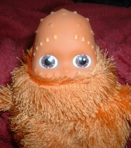 Süße Vintage 2004 Stoffpuppe 5 1/2" Boohbah Orange Zing Zing Zingbah Puppe sehr gepflegt! - Bild 1 von 10