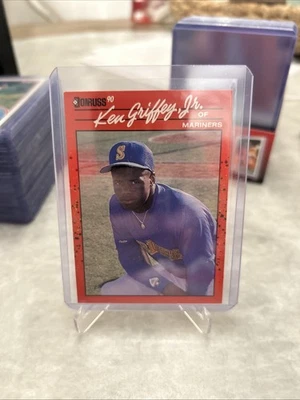 1990 Donruss - Ken Griffey Jr #365 No. After Inc in the Copyright on Back - Imagem 1 de 2