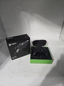 Xbox One Elite Series 2 Wireless Controller - Black OPEN BOX COMPLETE NEW - Picture 1 of 16