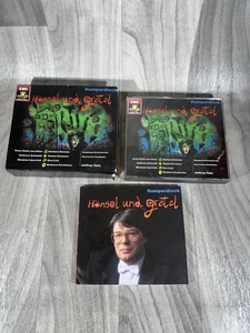 Humperdinck: Hansel And Gretel 2 CD Boxed Set With Booklet Made in West Germany - Picture 1 of 2
