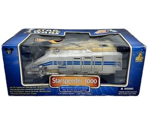 Star Wars Star Tours Starspeeder 3000 Parchi Disney Esclusivo 2002 Nuovo Sigillato NOS - Foto 1 di 13