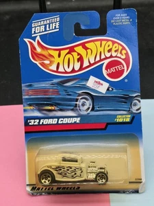 1998 Hot Wheels #1018 '32 Ford Coupe New - Picture 1 of 2