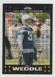 Eric Weddle 2007 Topps cromo novato XFRACTOR #TC263 SP RC futuro patio? - Imagen 1 de 2