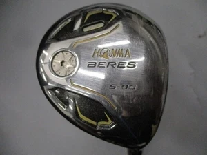 HONMA GOLF BERES S-05 3W Fairway Wood Flex-R 2STAR ARMRQ ∞48 With H/C - Picture 1 of 6