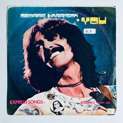 BRUCE SPRINGSTEEN - BORN TO RUN 7" 45 EP - RARE THAI GEORGE HARRISON THAILAND - Image 1 of 4