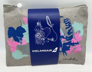 Bolsa con cremallera Iceland Airlines Amenity nueva BB00 - Imagen 1 de 5