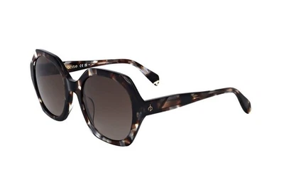 Occhiali da Sole Rag & Bone RNB1078/S E26 BEIGE GREY HAVANA 55/21/140 Donna Foto 1 de 3