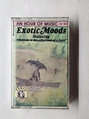 An Hour of Music Exotic Moods Featuring Prelude to the Afternoon Faun Cassette - Image 1 of 4