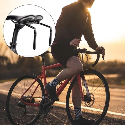 Bike Saddle Bag Kit Stabilizer Bar 1 Set 5.91*4.72*3.94inches Mount Replacement - Image 1 of 4